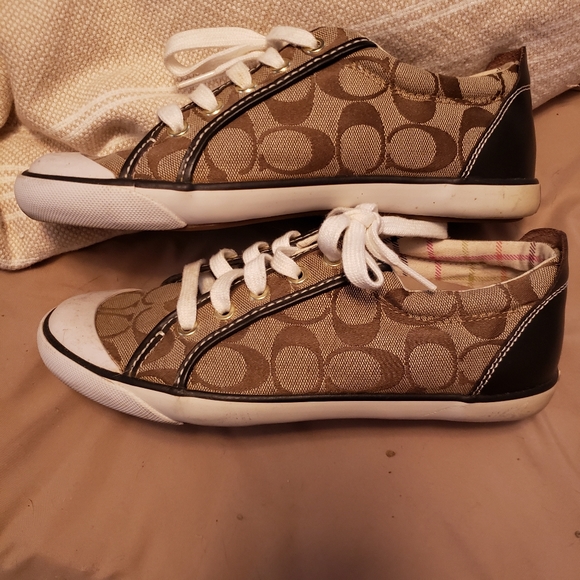 Coach shoes size 7.5 - Picture 5 of 6